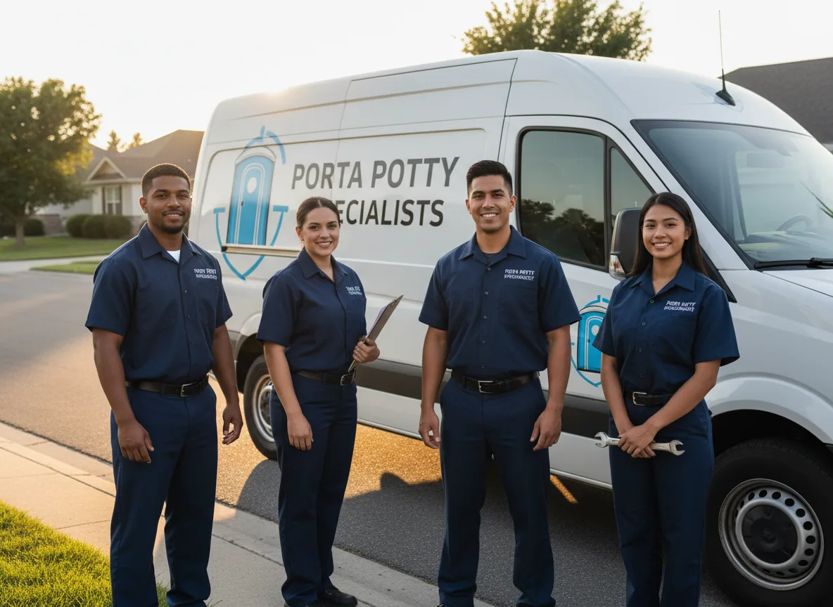 Portable Toilet Rental company in Milnesville, PA